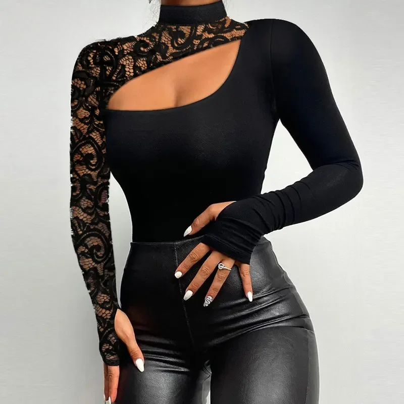 Lillymoda | Everly - Elegantes Ausgehöhltes Bodycon-Top