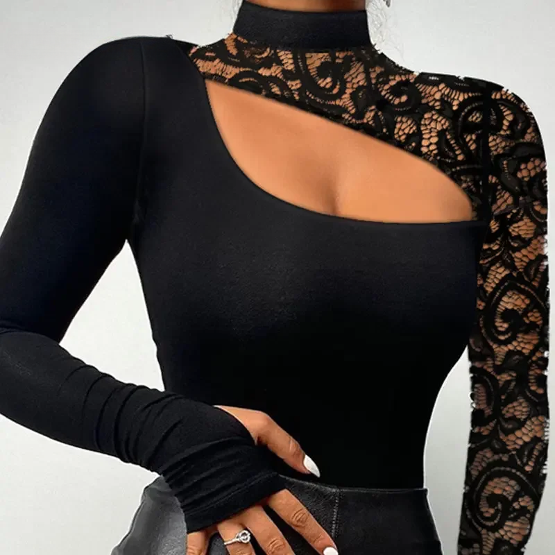 Lillymoda | Everly - Elegantes Ausgehöhltes Bodycon-Top