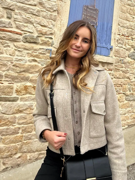 Lillymoda | Cecilia - Trendige Klassische Jacke