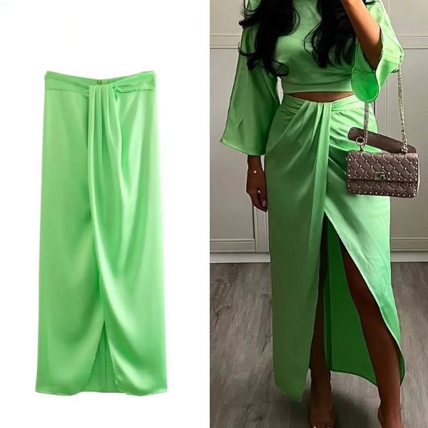 Lillymoda | Daniela - elegantes trendiges Set [Oberteil+Rock]