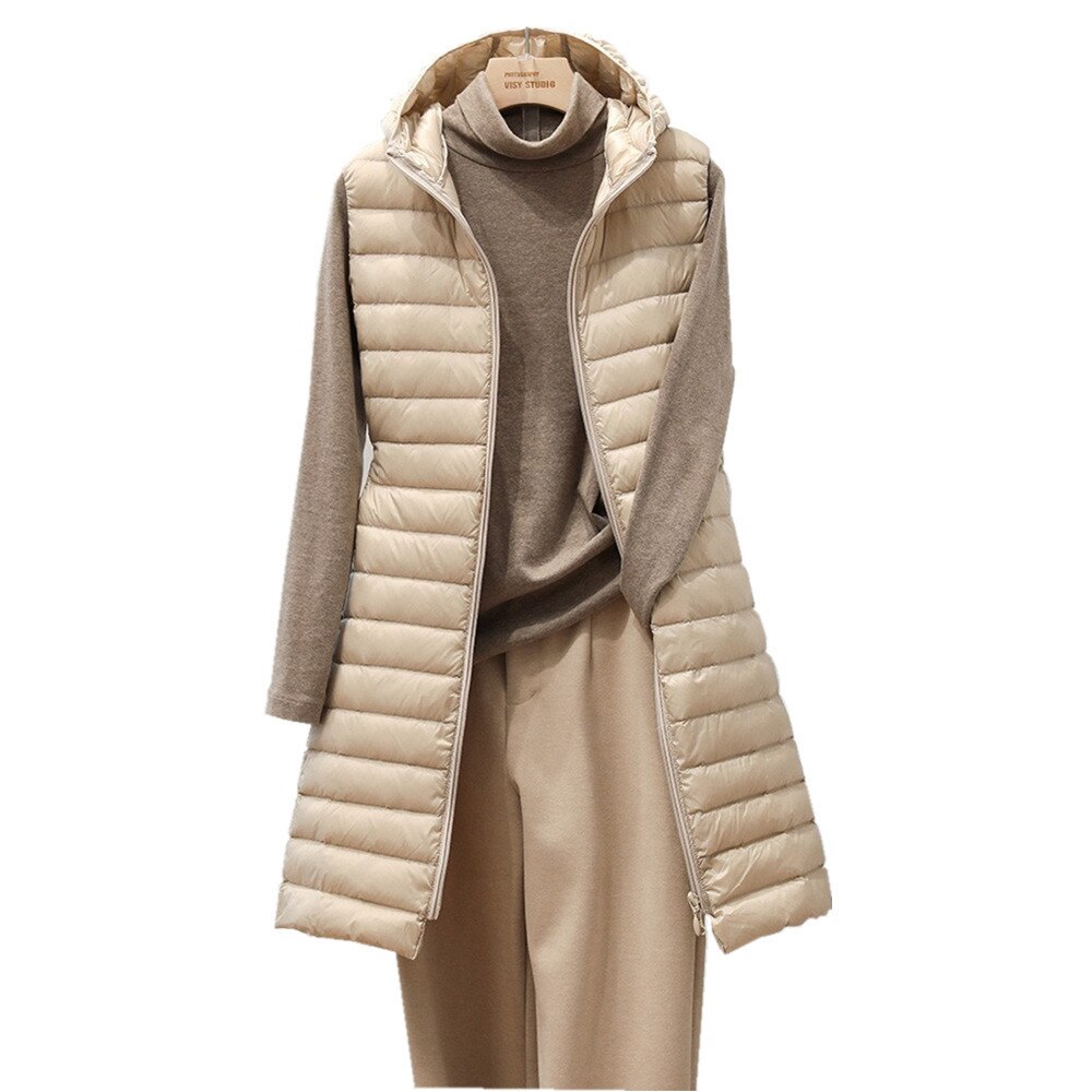 Lillymoda | Lena - Modische wattierte Jacke mit Kapuze
