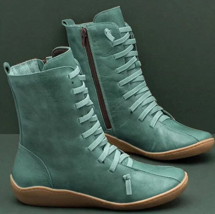 Lillymoda | Alexandra – Winterstiefel aus Naturleder