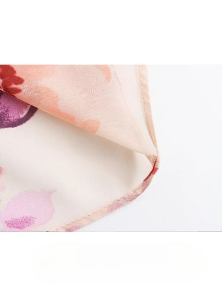 Lillymoda | Cora - Elegantes Set mit Blumendruck [Hemd+Rock]