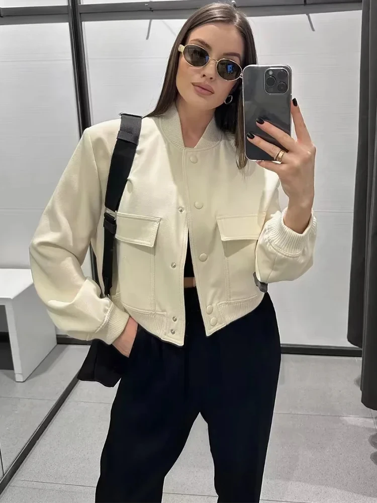 Lillymoda | Aaliyah - Elegante Bomberjacke