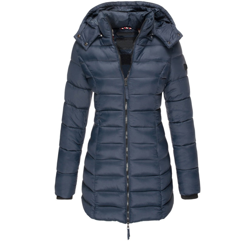 Lillymoda | Josephine - Jacke mit Kapuze und Reißverschluß