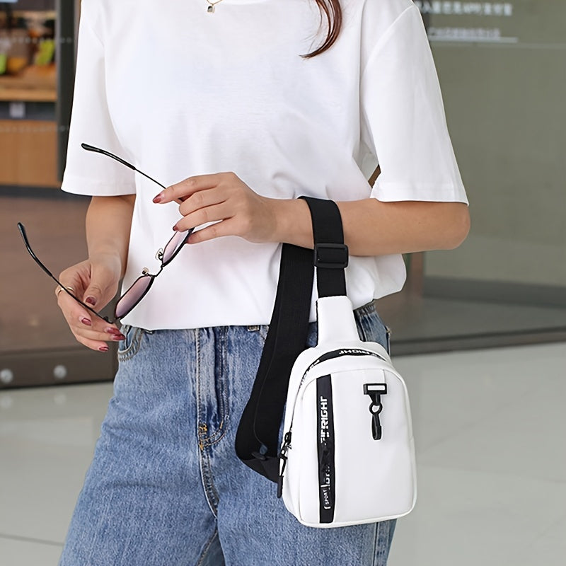 Ledersling-Tasche für Frauen | Vegan Leather