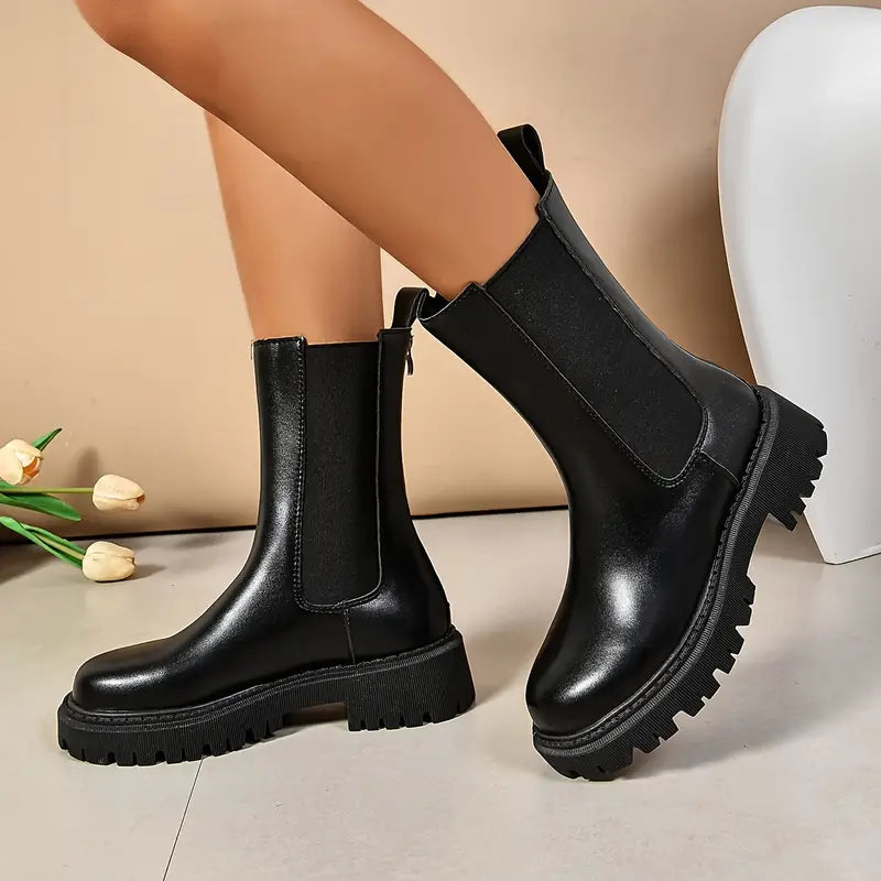 Aloisia - Bequeme Chelsea Boots für Damen