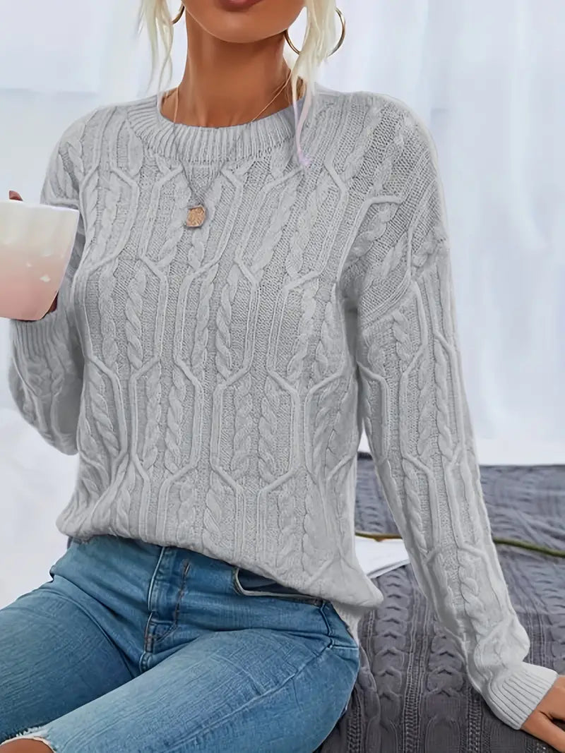 Paulyn - Lässiger Strickpulli Damen