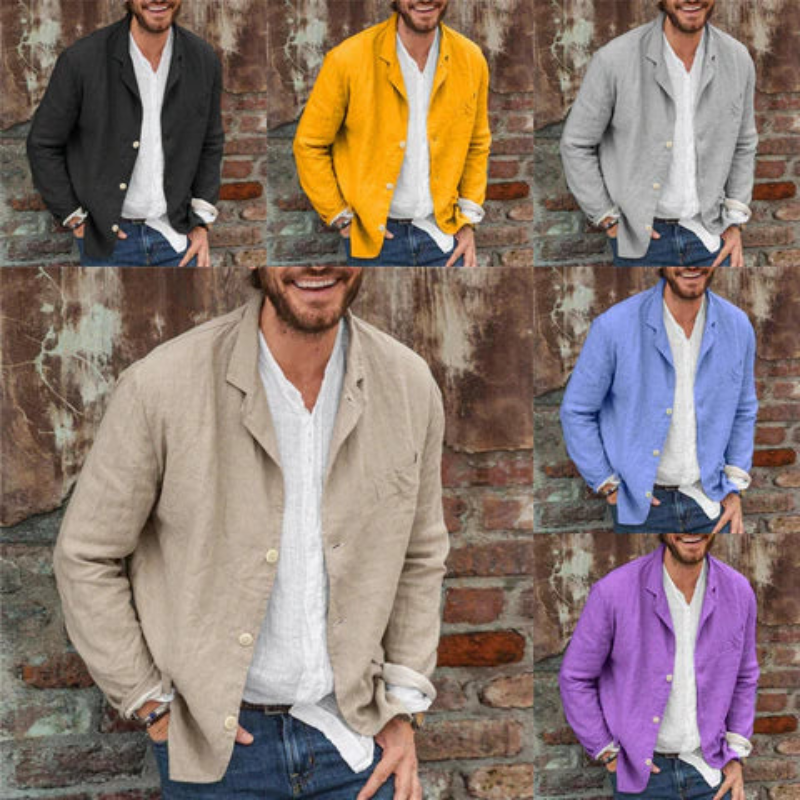 Rafe | Herren Elegant Sommerjacke | Leicht