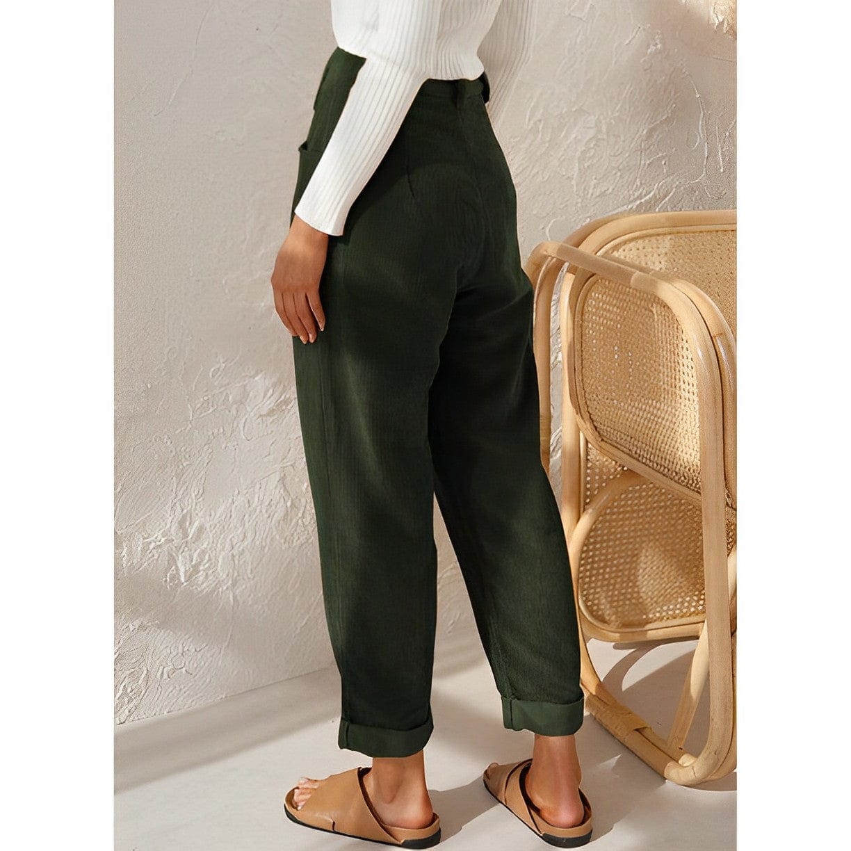 Cordhosen mit Stil für Frauen | Kollektion 2024