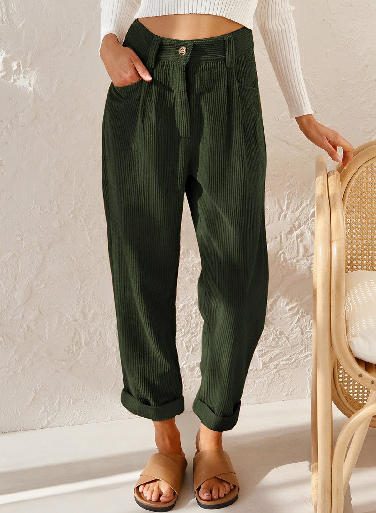 Cordhosen mit Stil für Frauen | Kollektion 2024