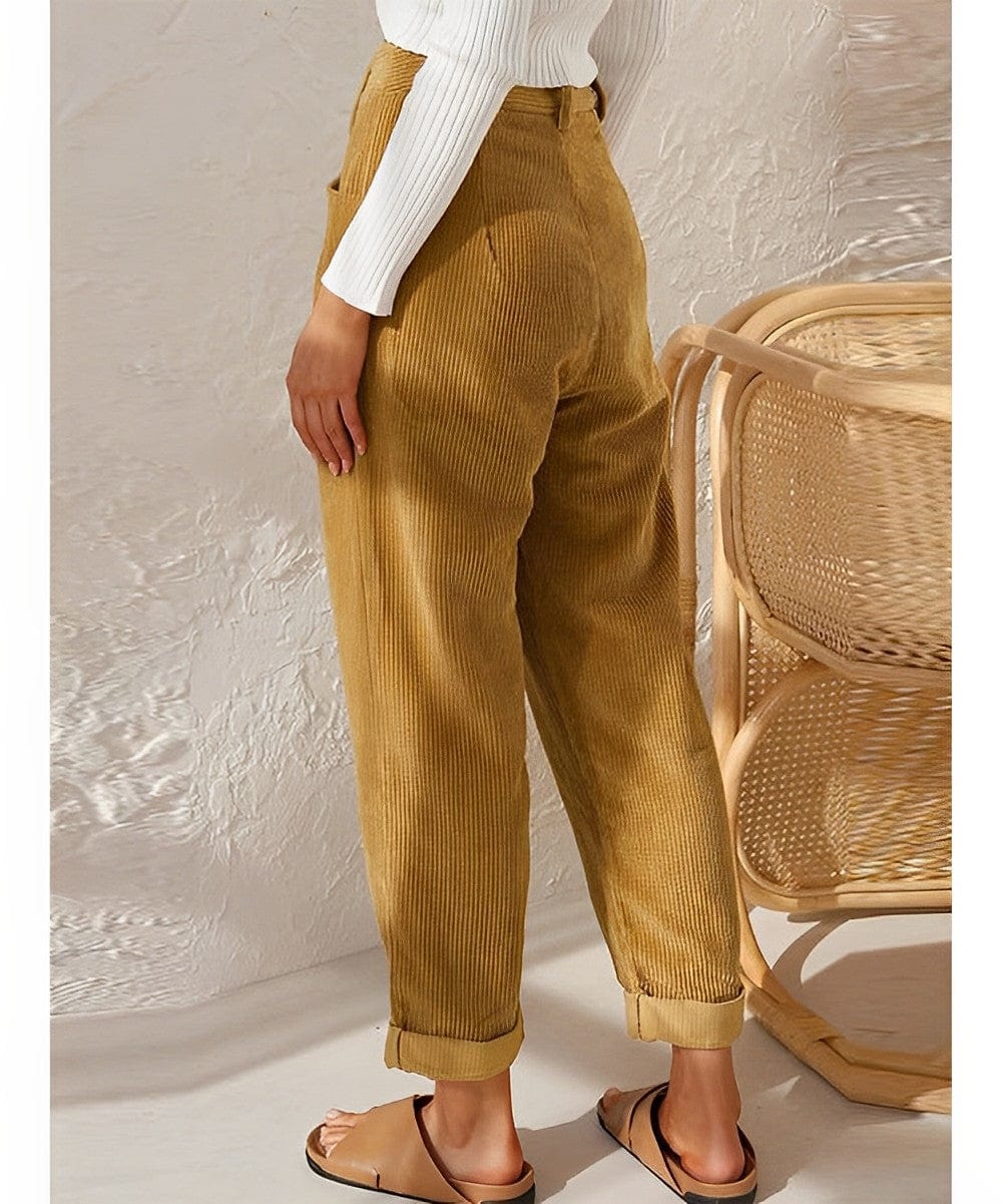 Cordhosen mit Stil für Frauen | Kollektion 2024