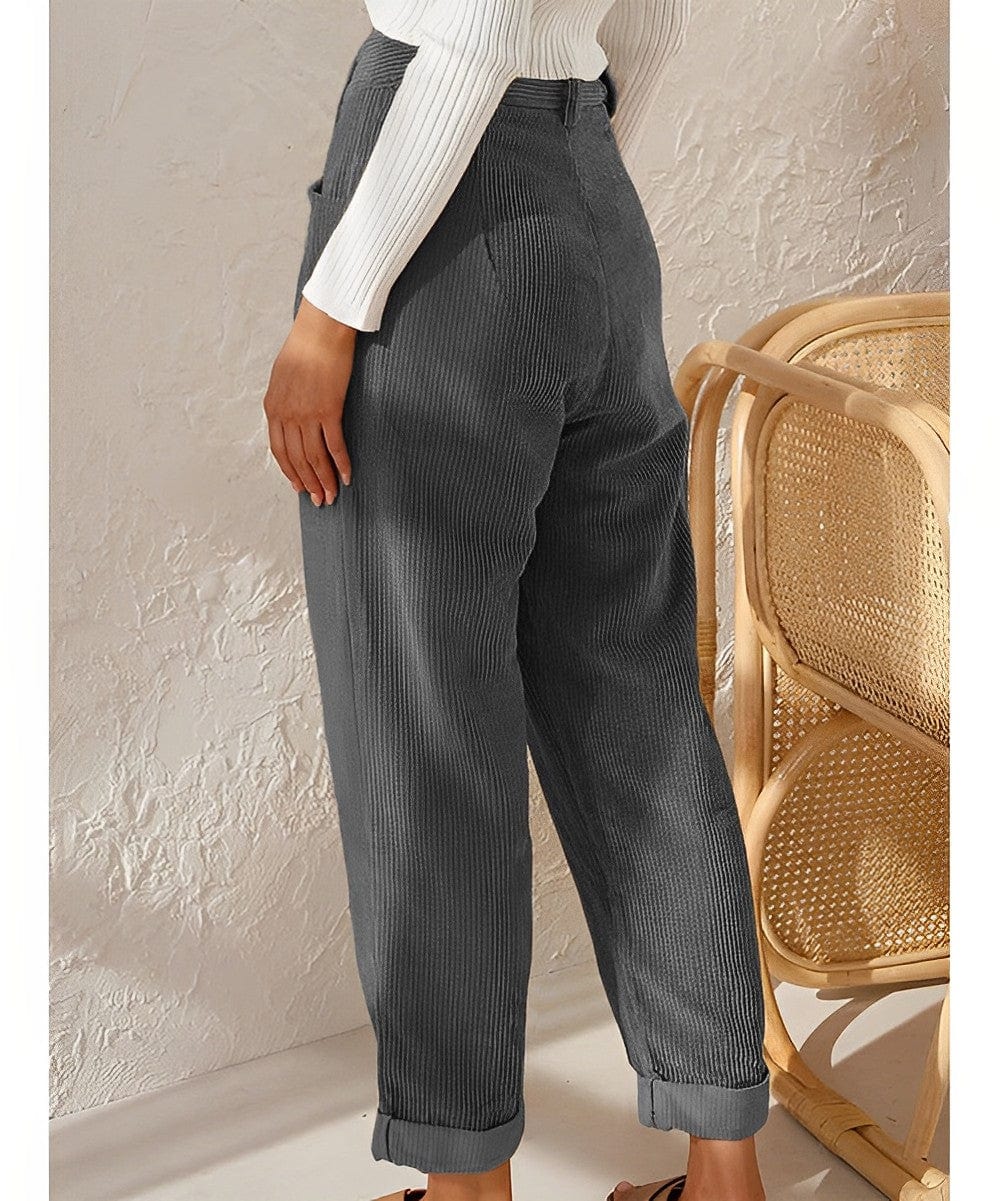 Cordhosen mit Stil für Frauen | Kollektion 2024