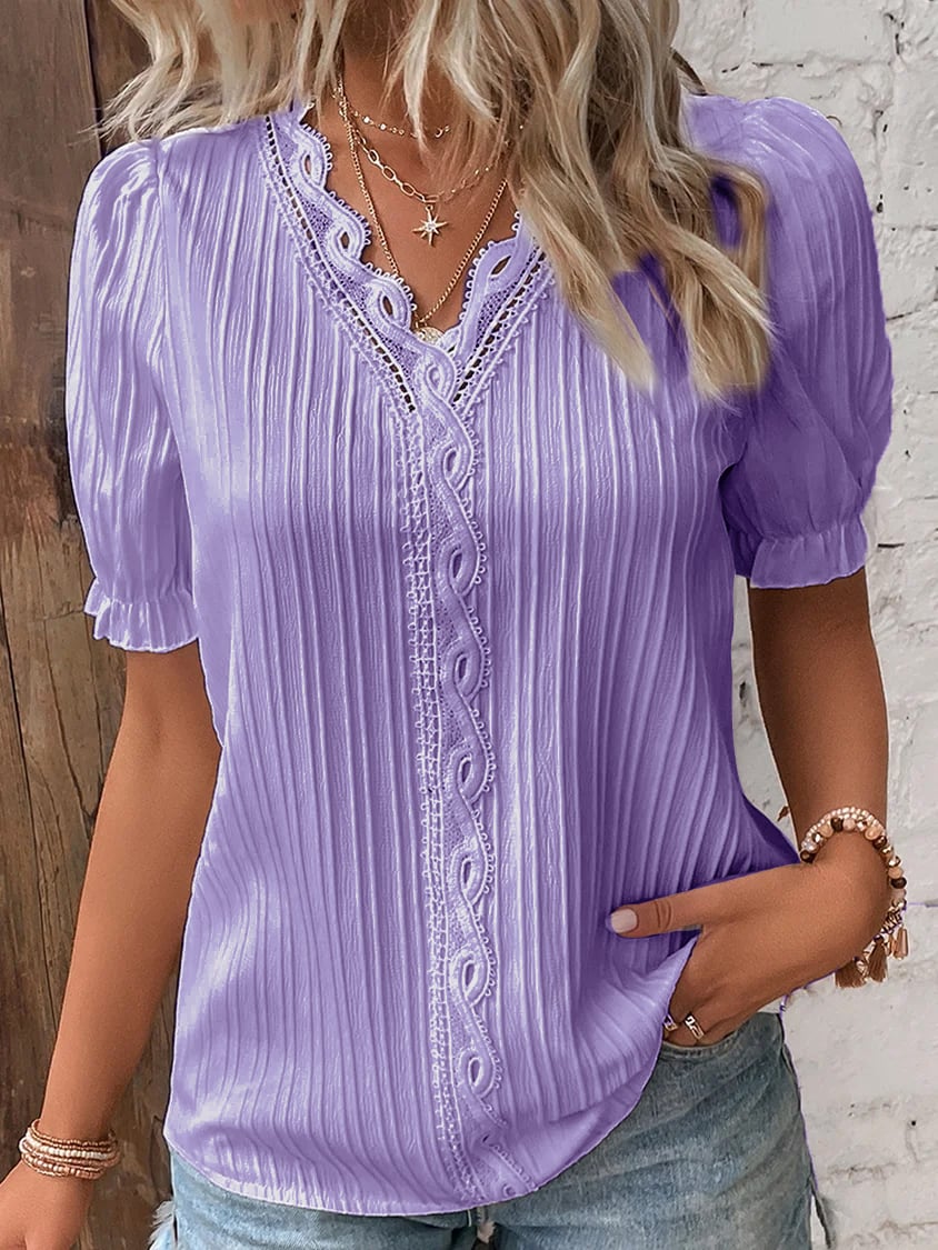 Luftige Sommerbluse für Damen – Claudia