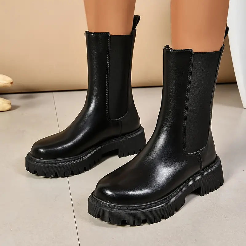 Aloisia - Bequeme Chelsea Boots für Damen