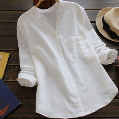 Lillymoda | Brynn - Lässige lockere Bluse mit Tasche