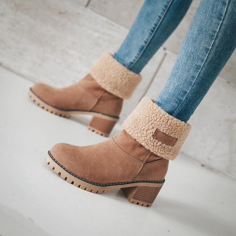 Charlotte - Warme Winterstiefel aus Winterfell