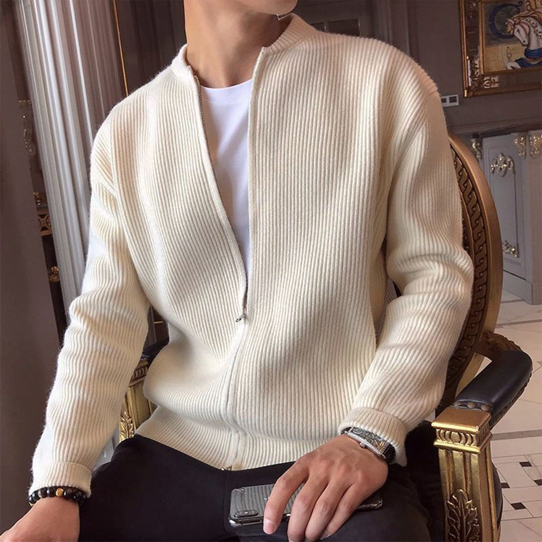 Zip-Up Style-Pionier": Pullover für Herren