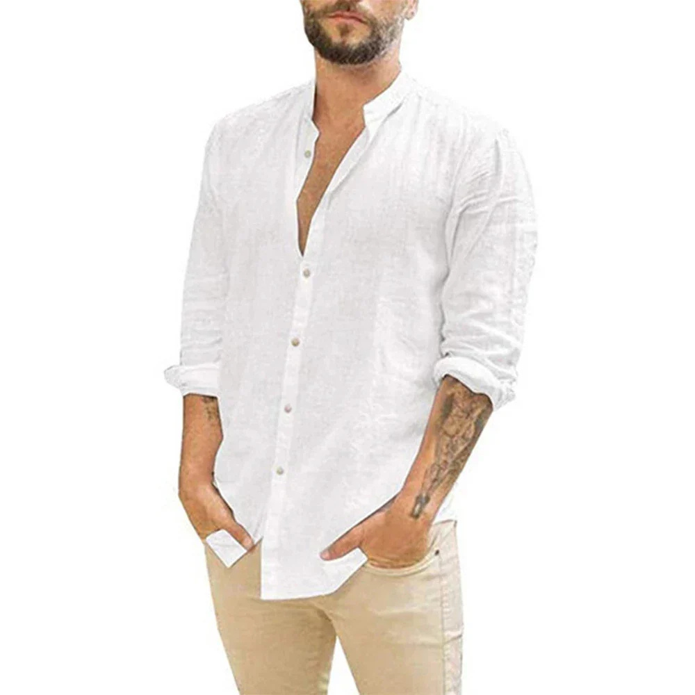 Liam | Hemd Sommer Herren | Langarm