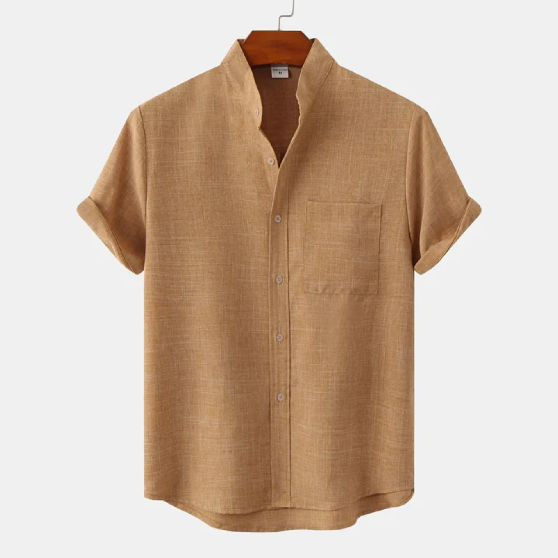 Lukas | Herren Kurzarm Hemd | Button down