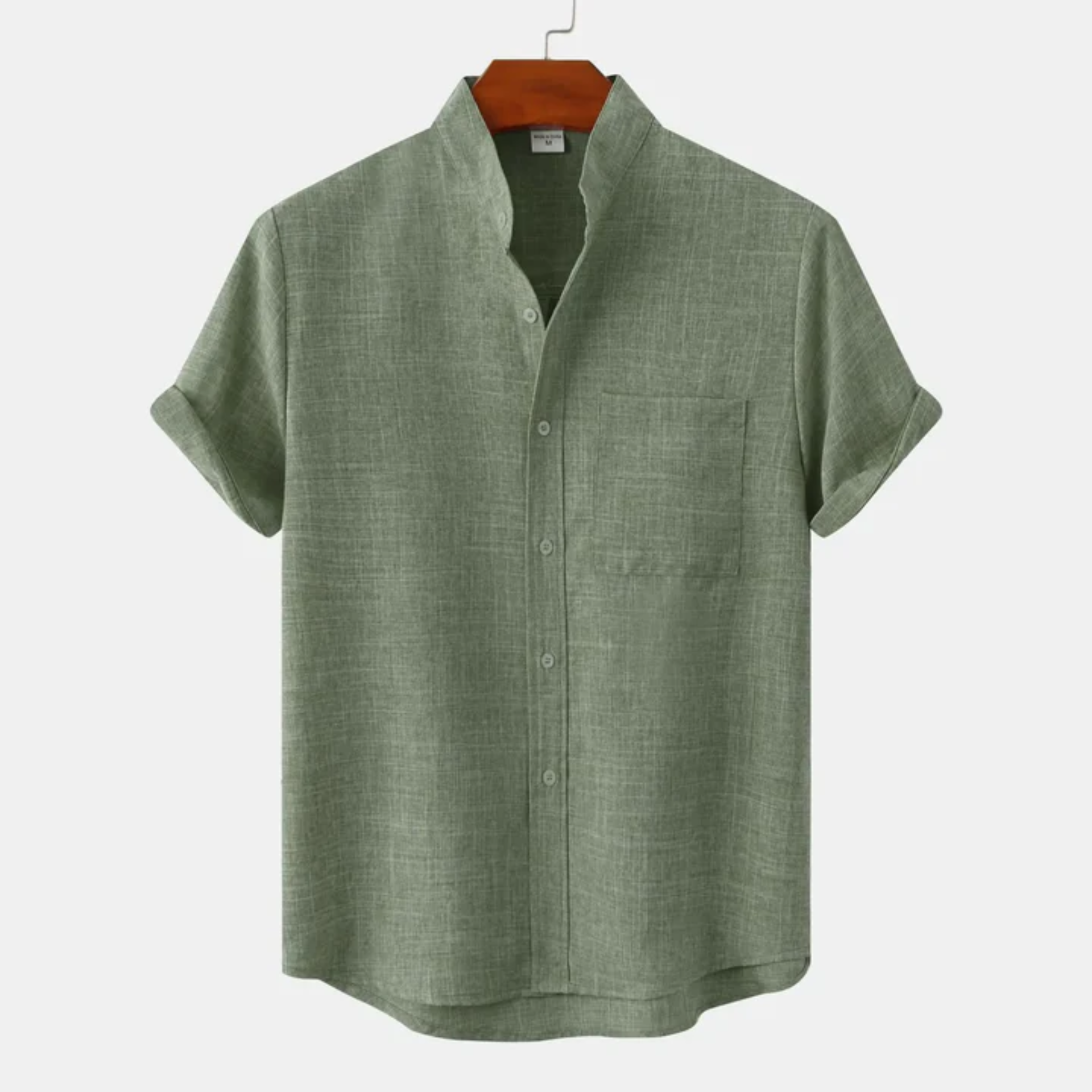 Lukas | Herren Kurzarm Hemd | Button down