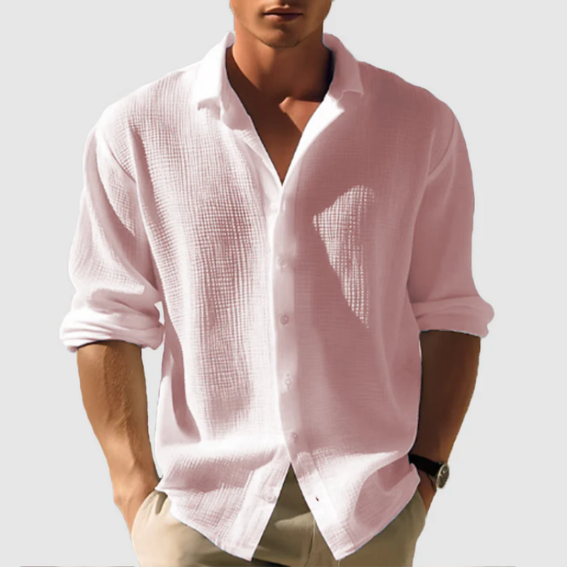 Paul | Herren Langarm Hemd | Sommer