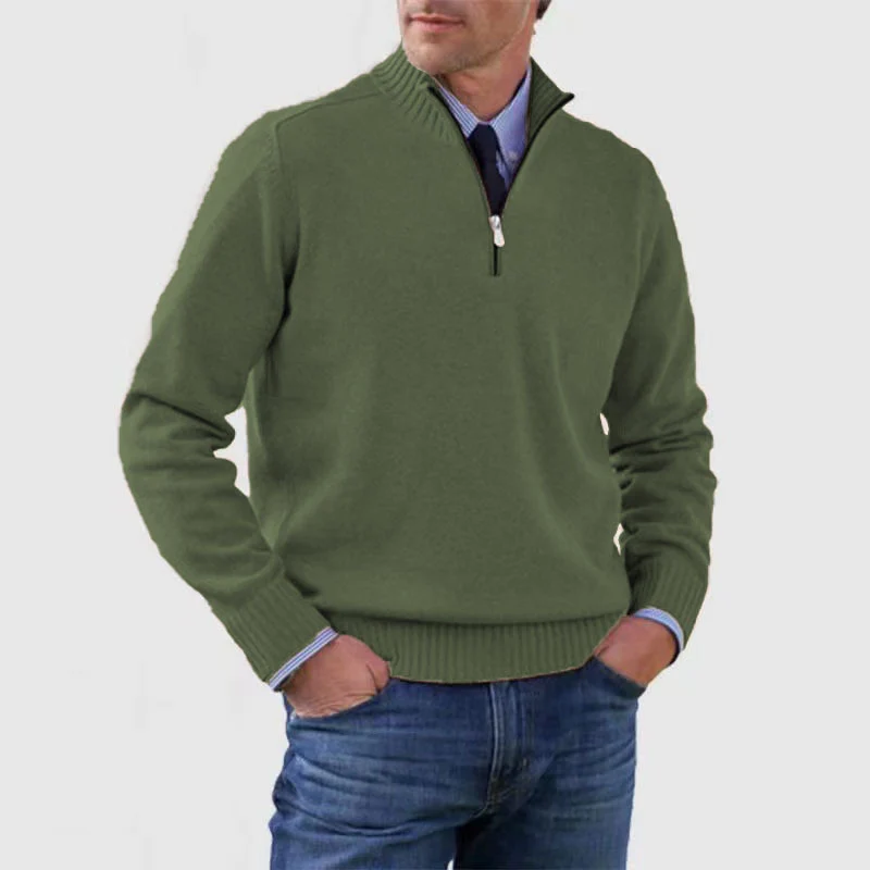 Lester | Herren Reißverschluss-Pullover | Sweatshirt