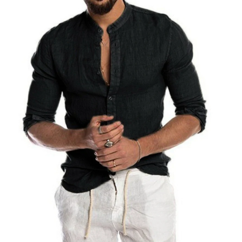 Ludwig | Herren Sommer Hemd | Langarm