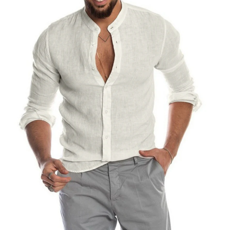 Ludwig | Herren Sommer Hemd | Langarm