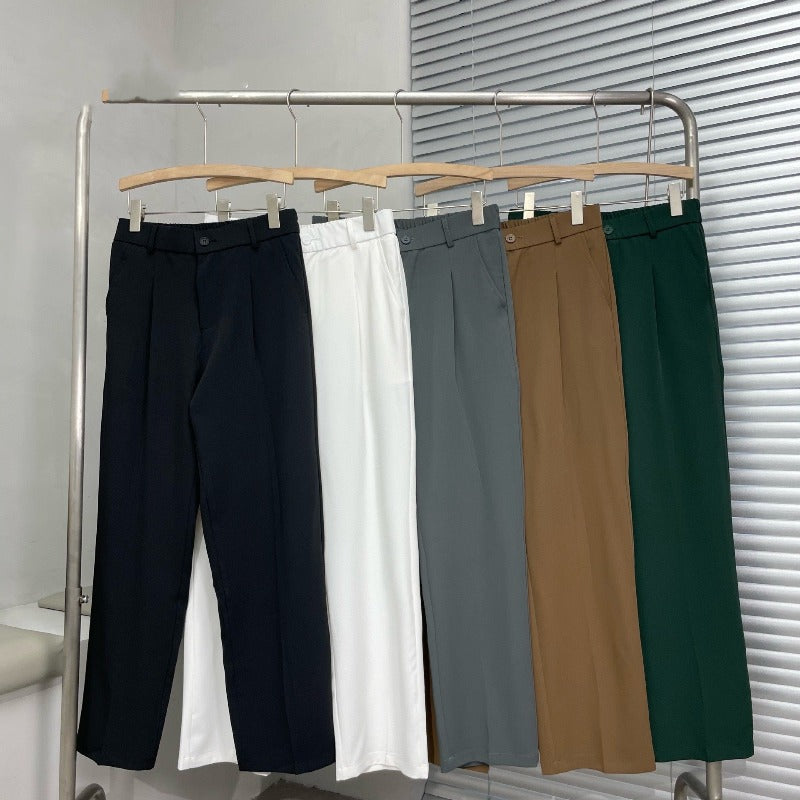 Leuthold | Herren Weite Hose | Elegant