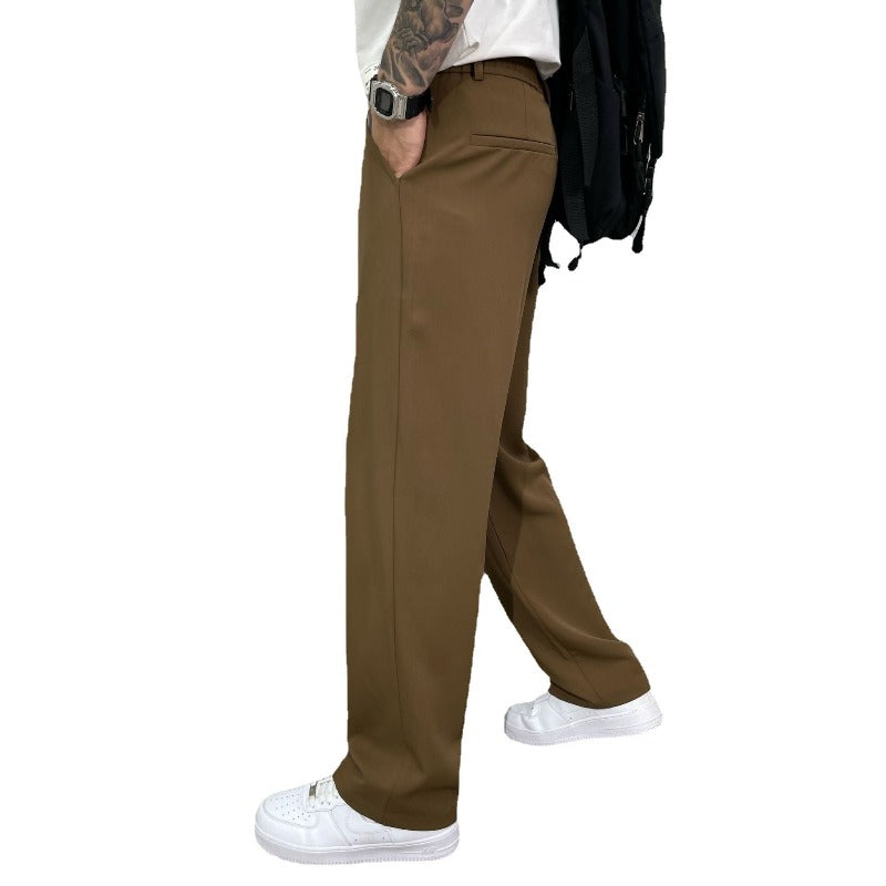 Leuthold | Herren Weite Hose | Elegant
