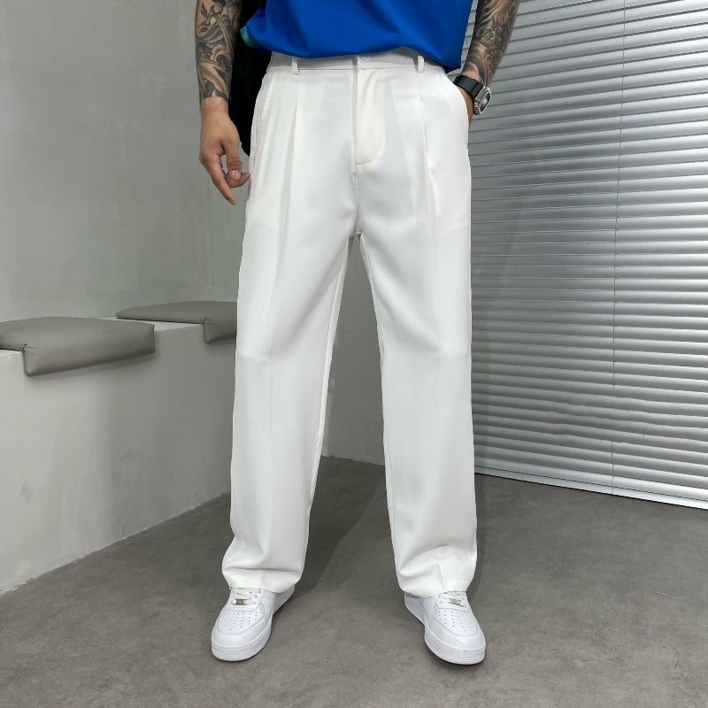 Leuthold | Herren Weite Hose | Elegant