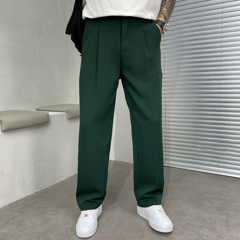 Leuthold | Herren Weite Hose | Elegant