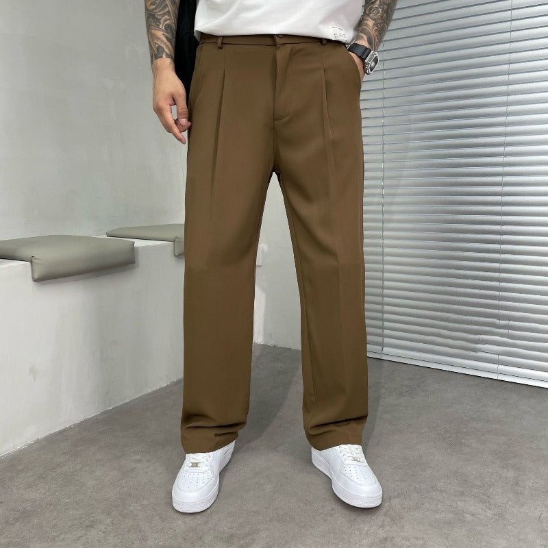 Leuthold | Herren Weite Hose | Elegant