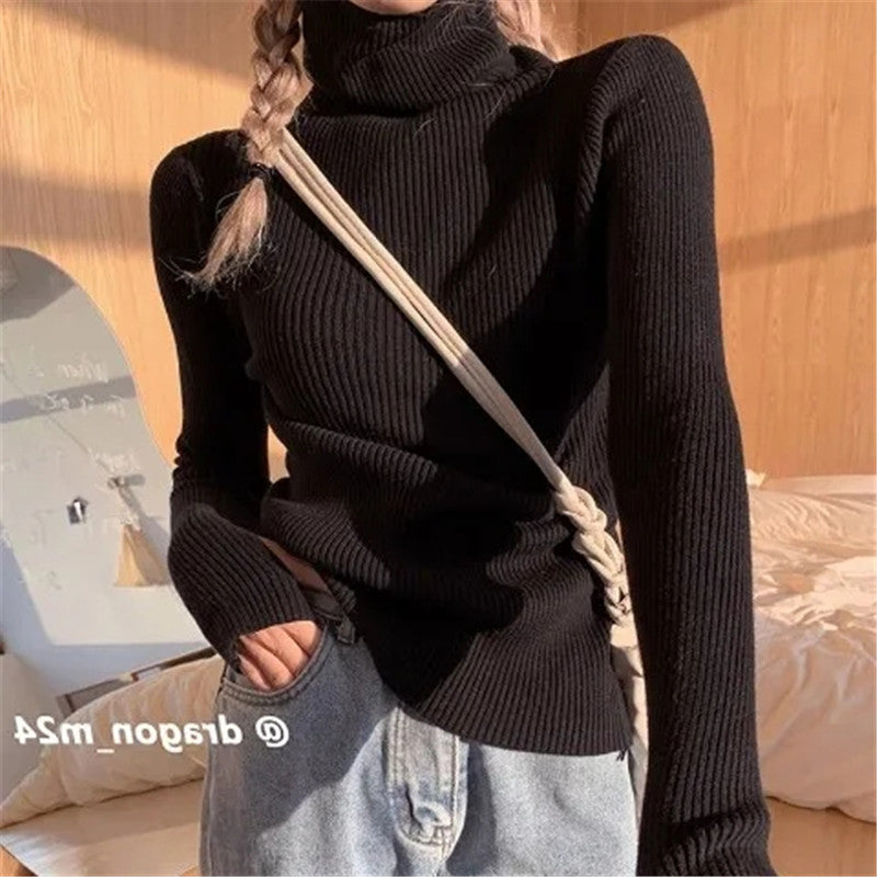 Lillymoda | Dalia - Rollkragenpullover mit klassischem Flair