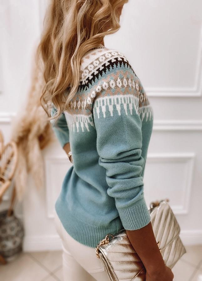 Isabelle - VINTAGE NORWEGIAN SWEATER