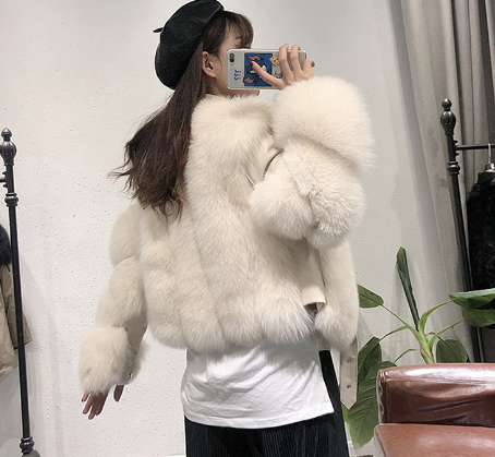 Lillymoda | Fiona - Stylische Kunstlederjacke