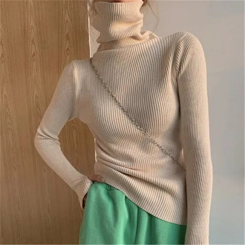 Lillymoda | Dalia - Rollkragenpullover mit klassischem Flair