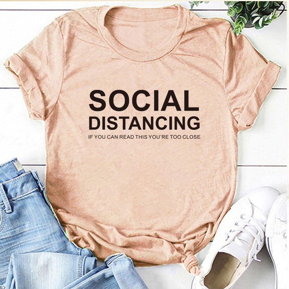 Basic Damen T-Shirt mit witzigem Aufdruck