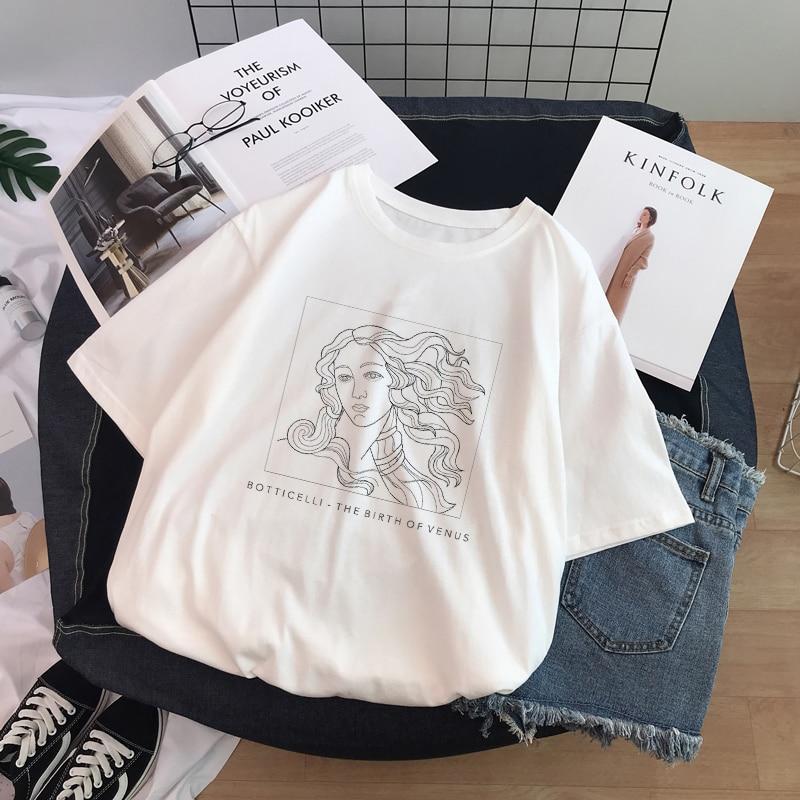 Minimalistisches Damen-T-Shirt