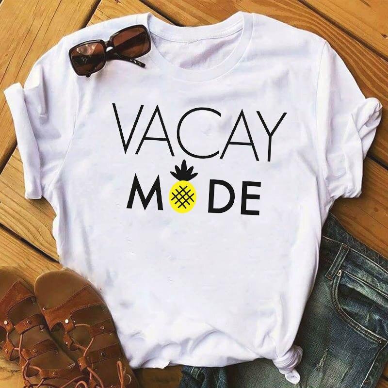 Damen T-Shirt mit verschiedenen Früchten