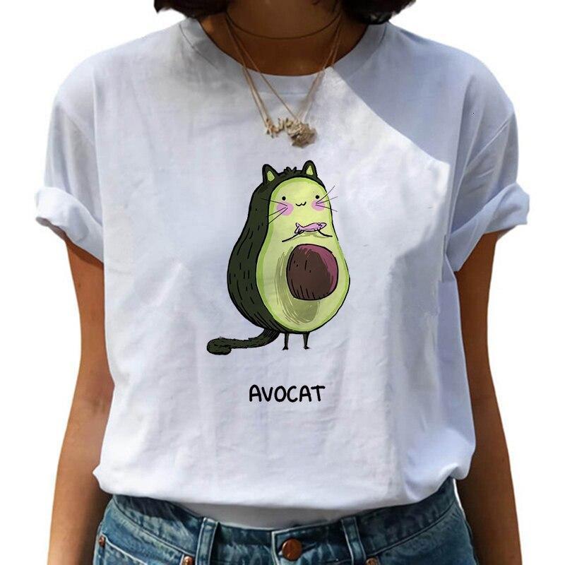 Damen-T-Shirt mit Avocat-Motiv