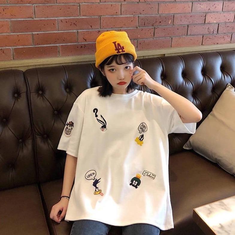 Damen-T-Shirt mit  Looney Tunes-Motiv