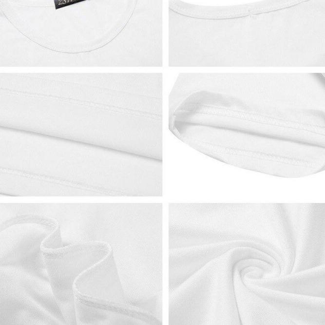 Damen-T-Shirt mit Blumenvariationen