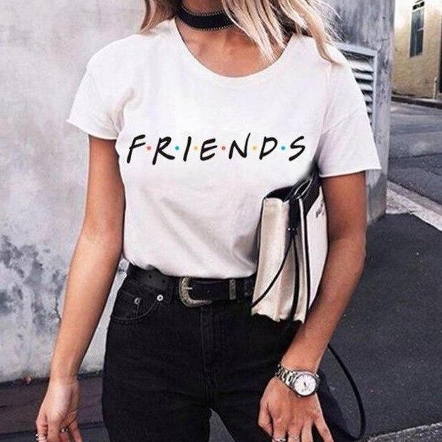 Damen T-Shirt , Friends