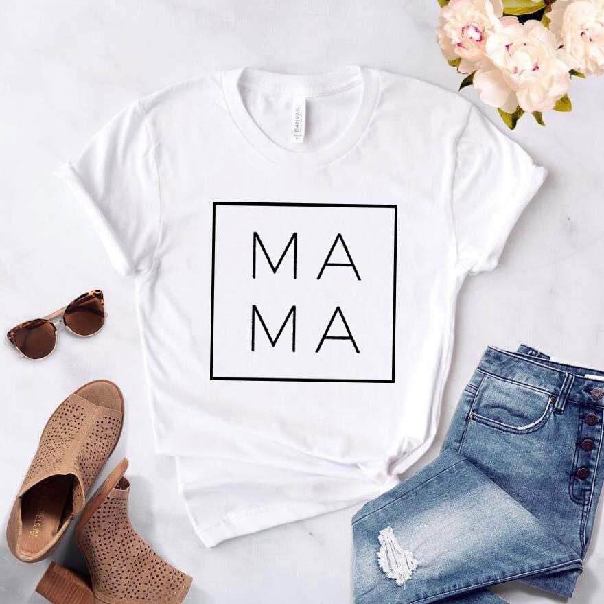 Damen T-Shirt mit graphischer Aufschrift