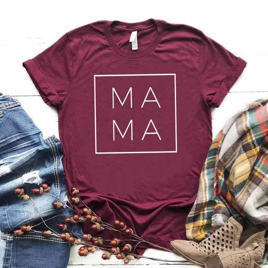 Damen T-Shirt mit graphischer Aufschrift