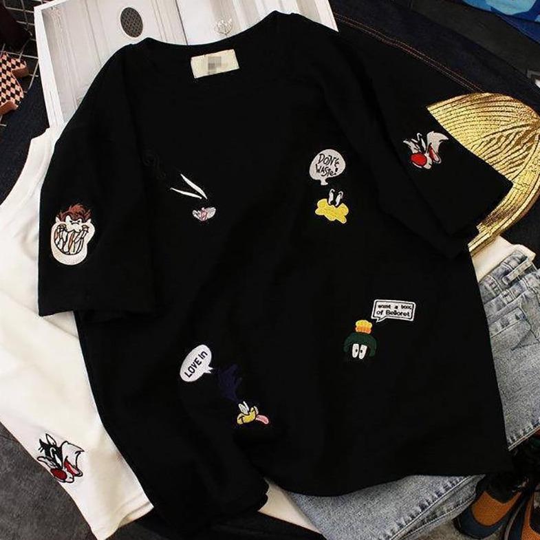 Damen-T-Shirt mit  Looney Tunes-Motiv