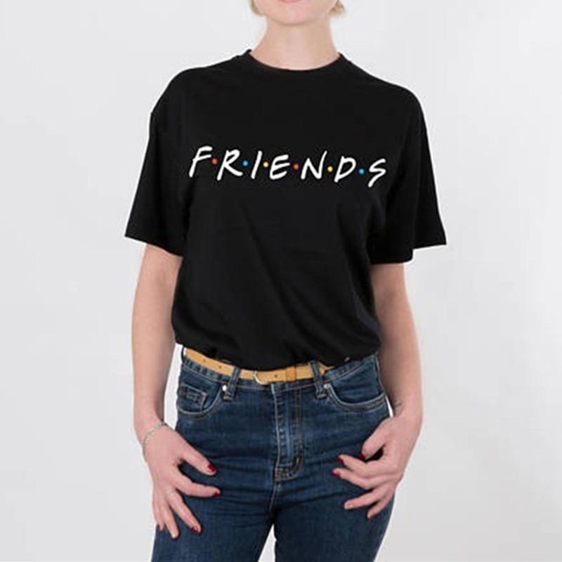 Damen T-Shirt , Friends