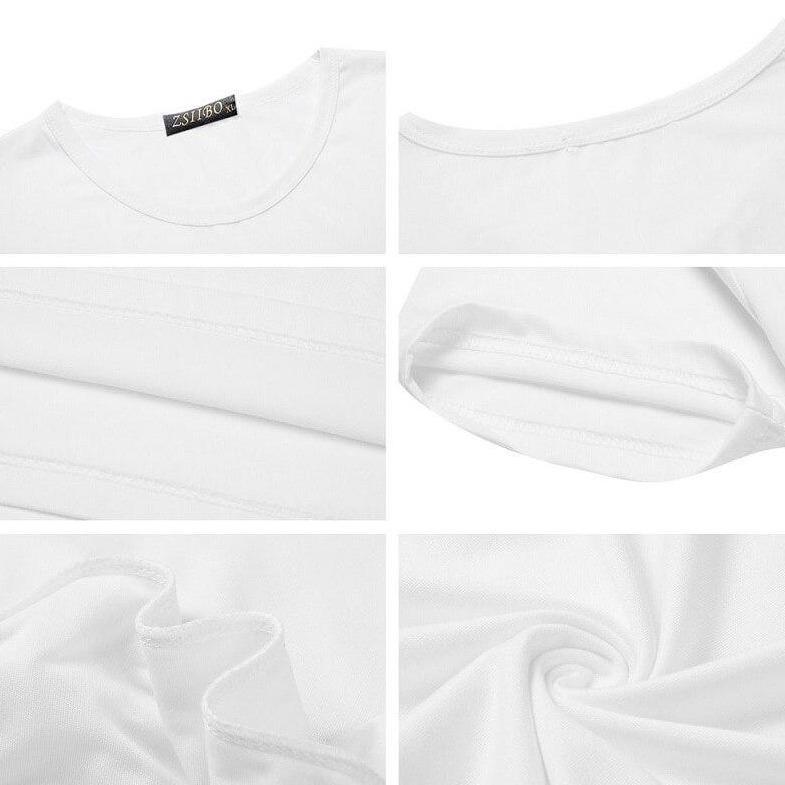 Damen T-Shirt mit kontrastreicher Aufschrift